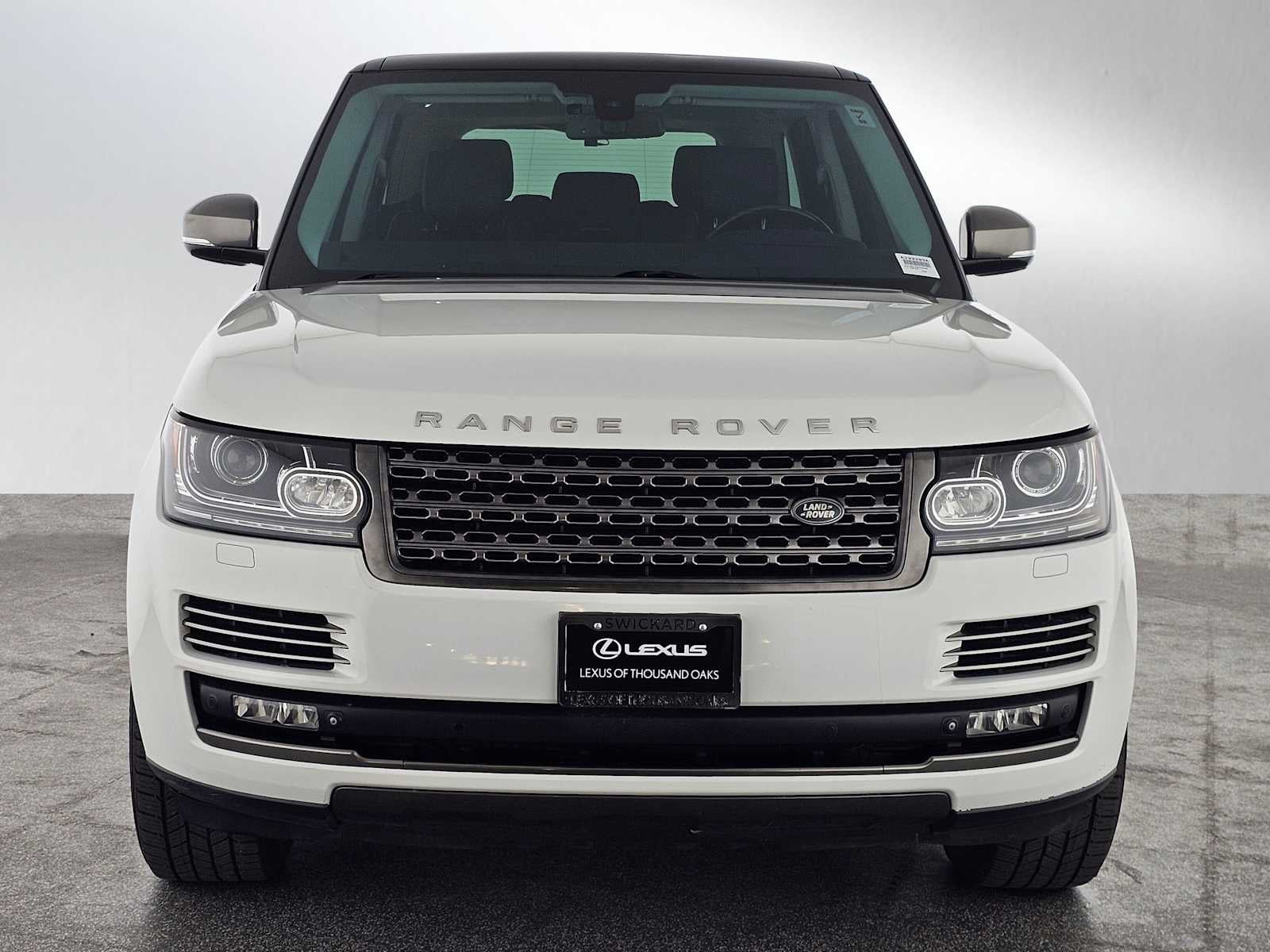 2015 Land Rover Range Rover 4WD 4dr