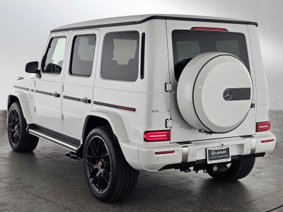 2025 Mercedes-Benz AMG® G 63 AMG® G 63
