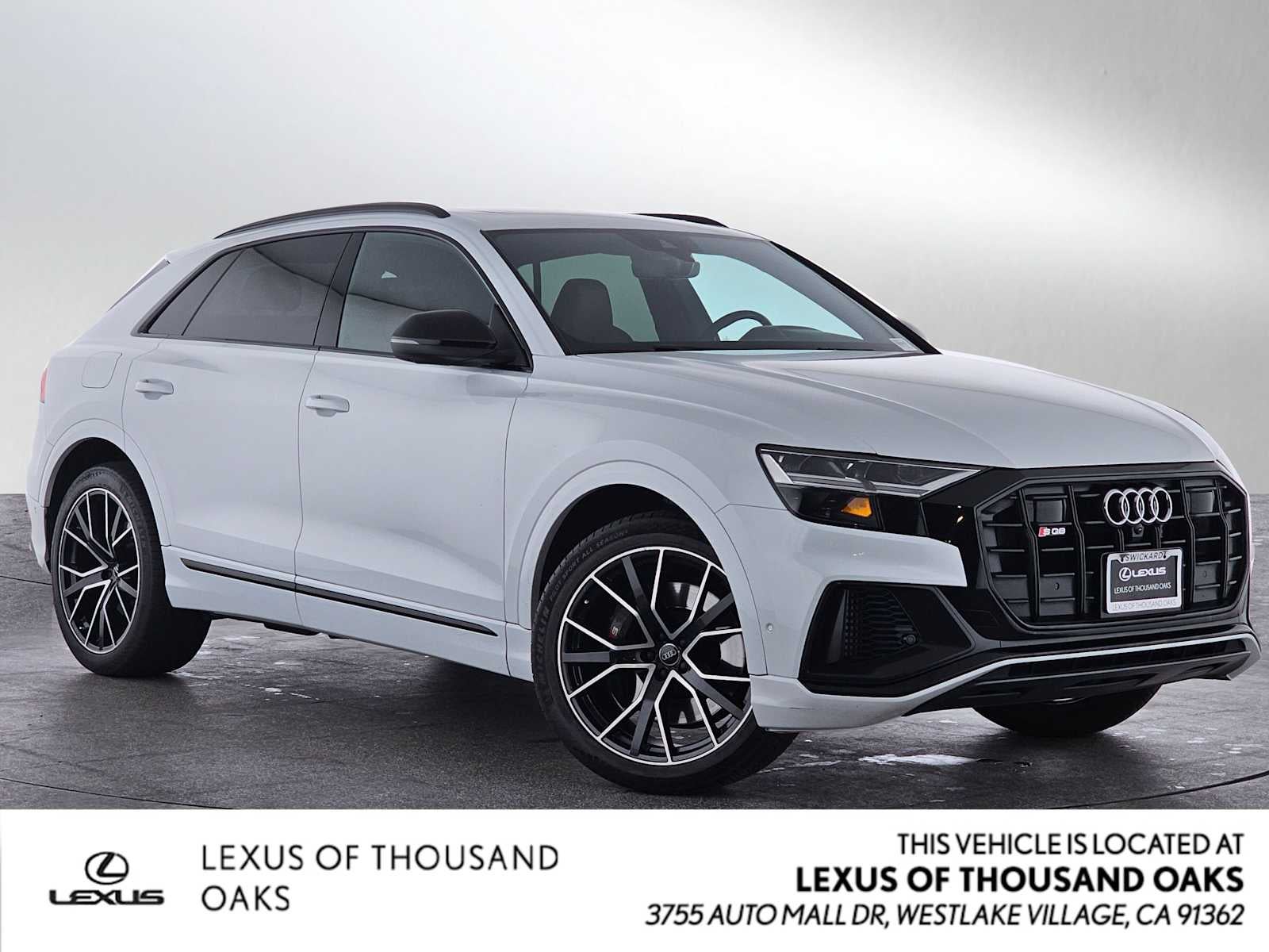 2021 Audi SQ8 Premium Plus