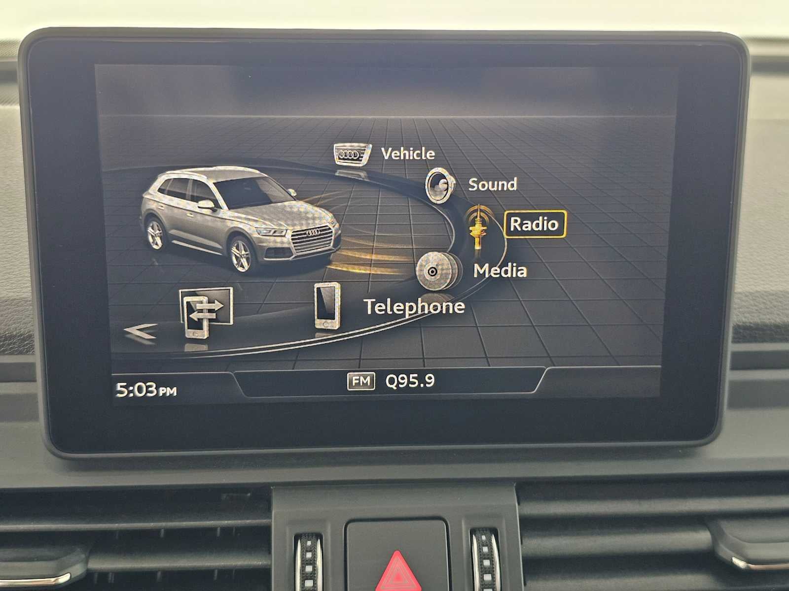 2018 Audi Q5 Premium Plus