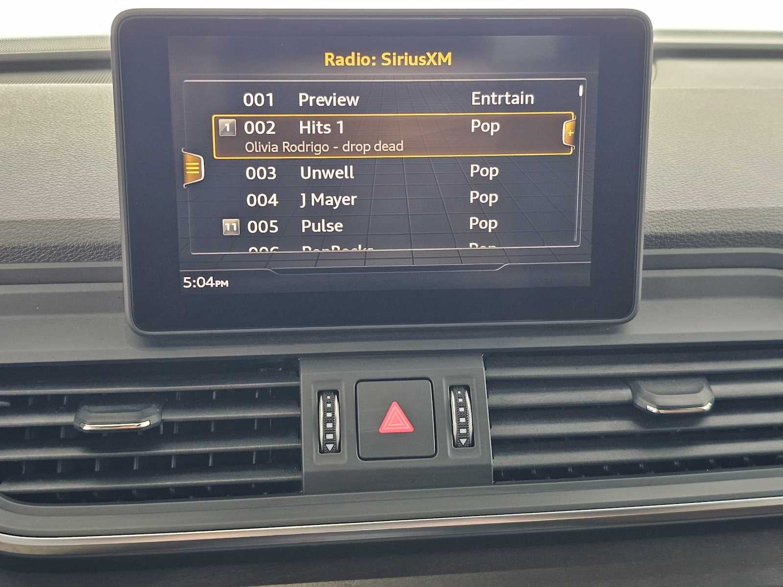 2018 Audi Q5 Premium Plus