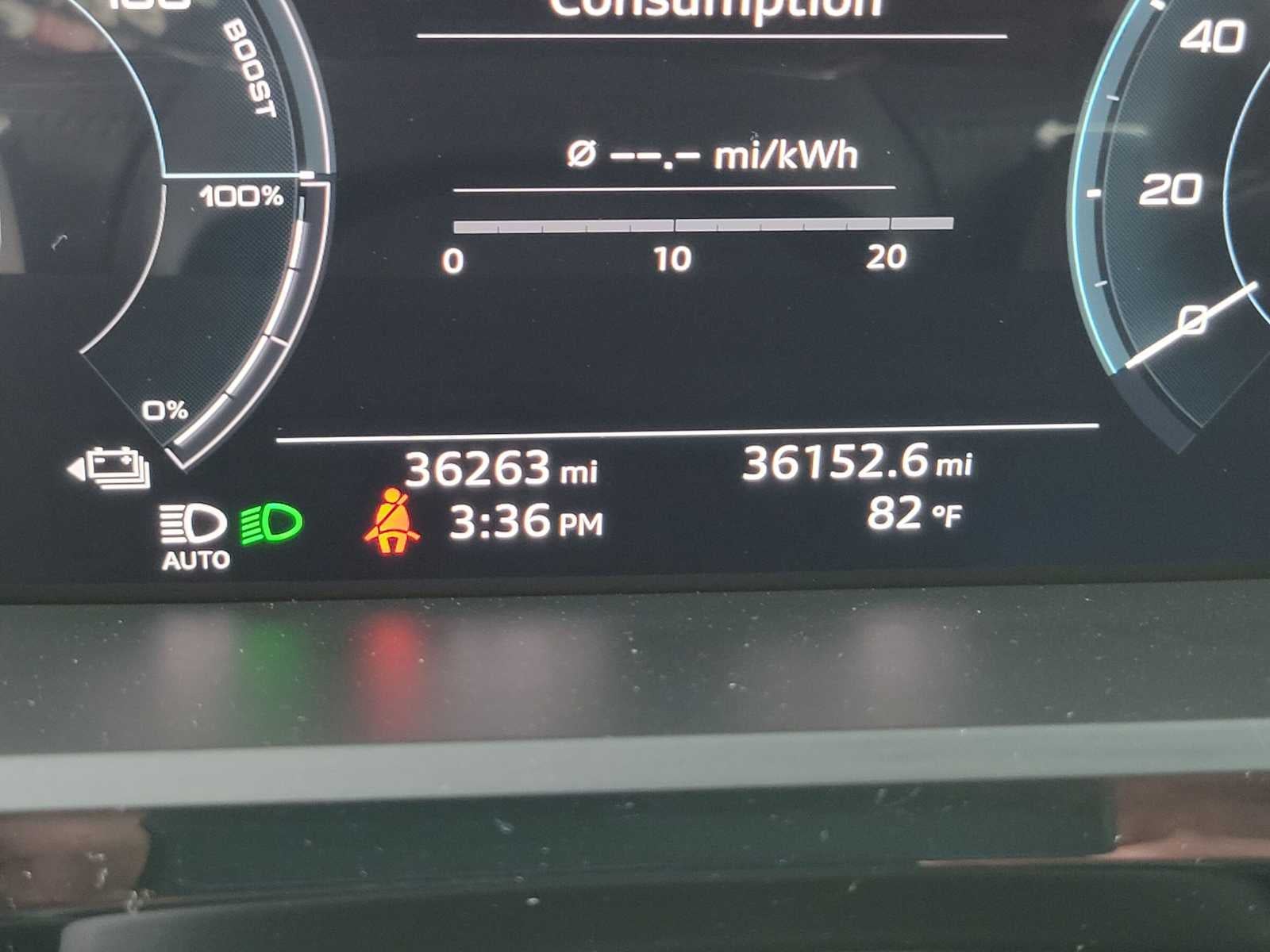 2019 Audi e-tron Prestige