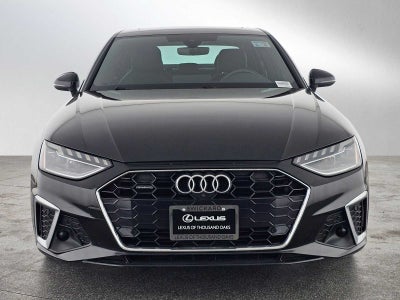 2021 Audi A4 Sedan S line Premium Plus