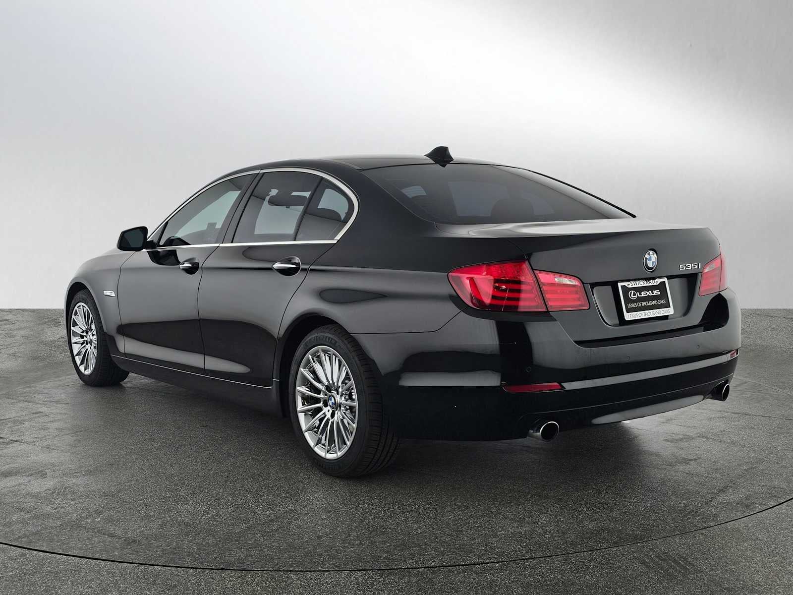 2013 BMW 5 Series 535i