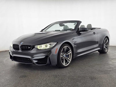 2020 BMW M4 Convertible Convertible