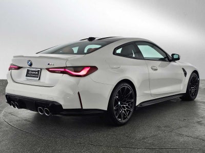 2024 BMW M4 Coupe