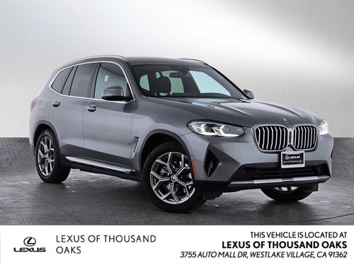 2023 BMW X3 xDrive30i