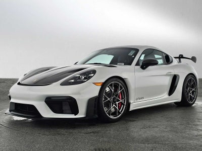 2023 Porsche 718 Cayman GT4 RS