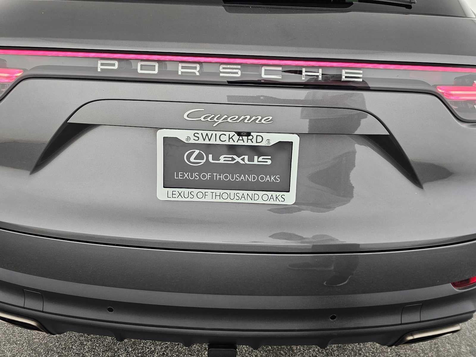 2020 Porsche Cayenne AWD