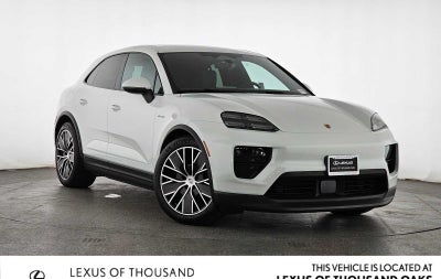 2024 Porsche Macan Electric 4