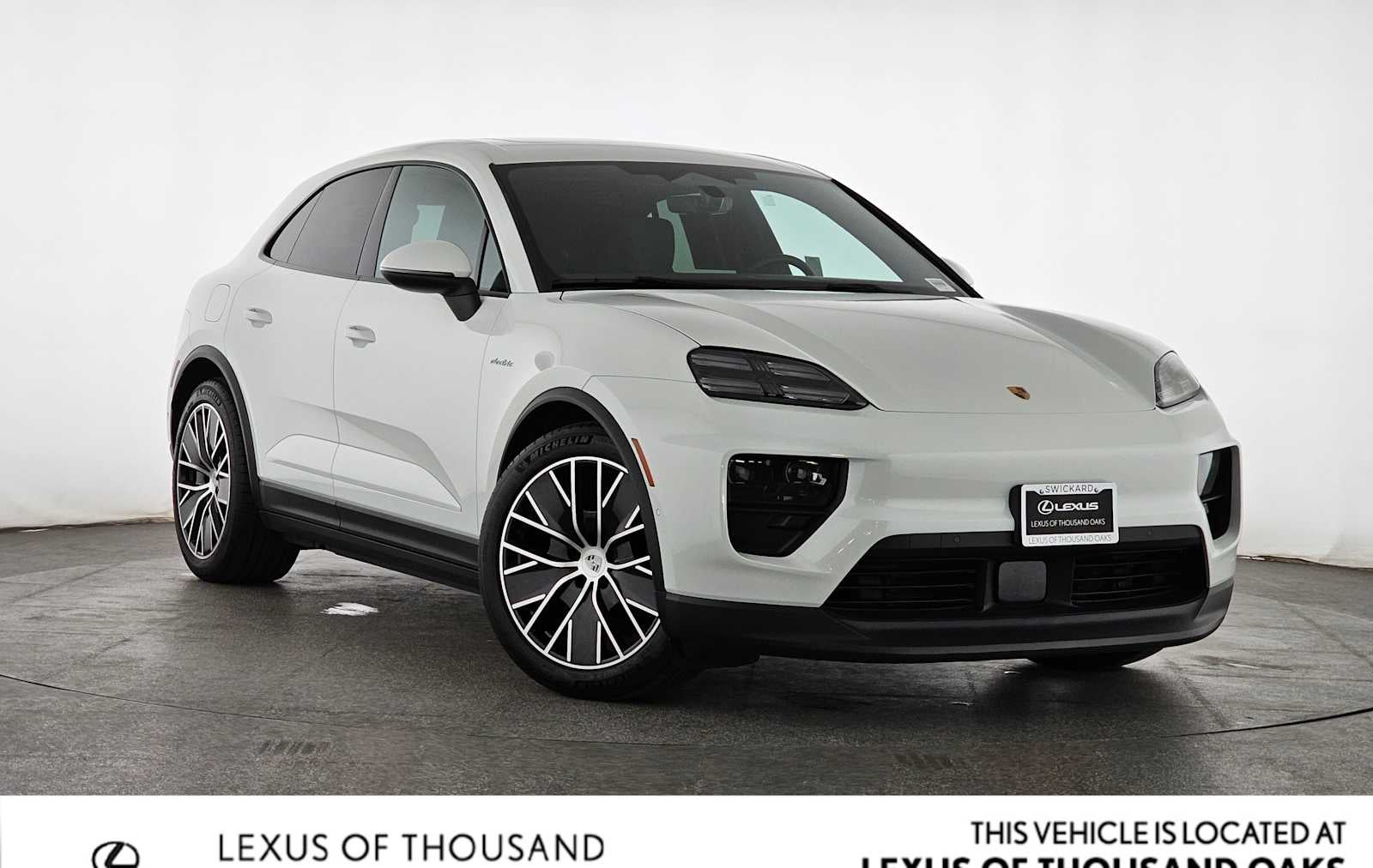 2024 Porsche Macan Electric 4