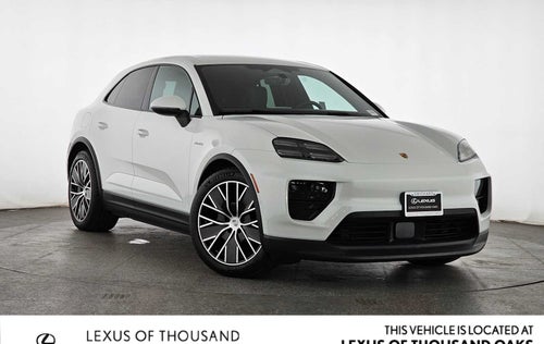 2024 Porsche Macan Electric 4