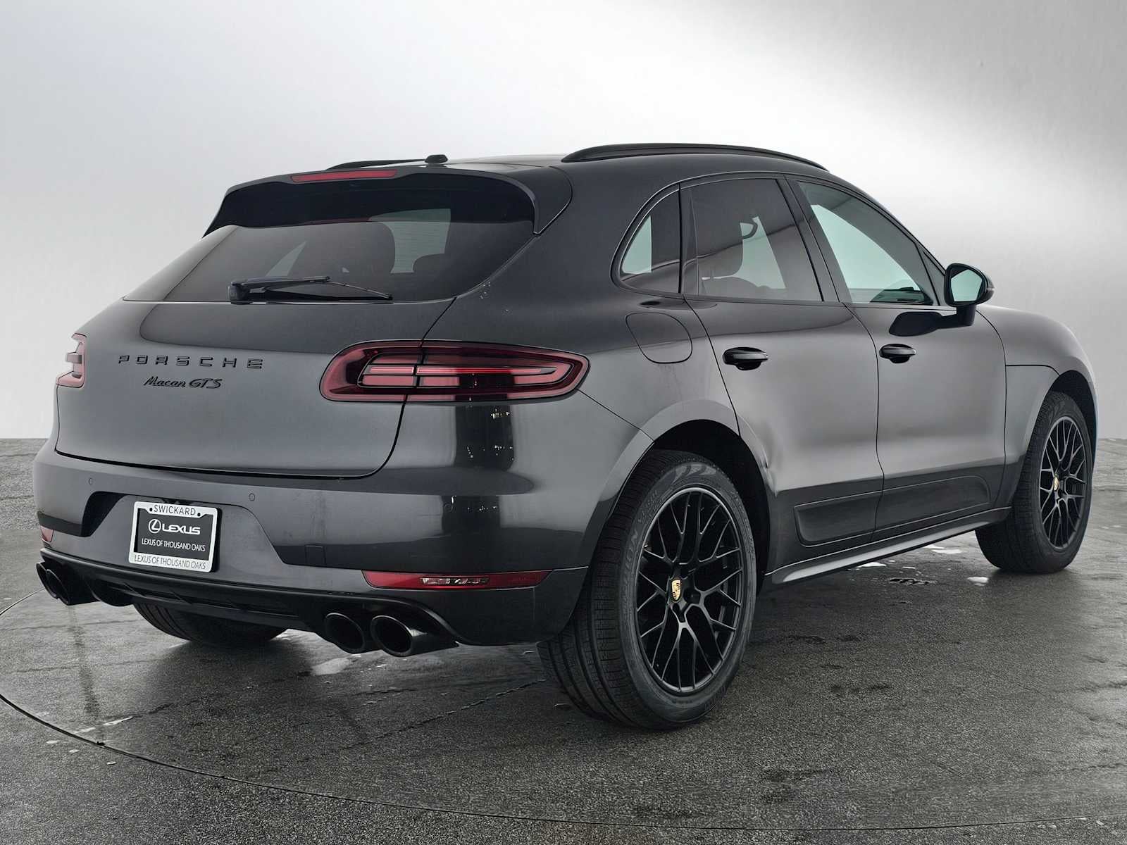 2018 Porsche Macan GTS