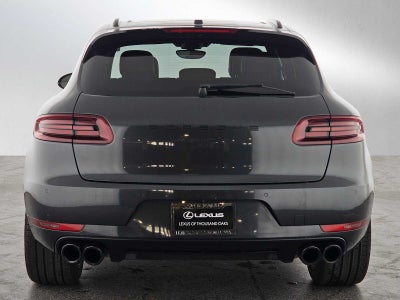 2018 Porsche Macan GTS