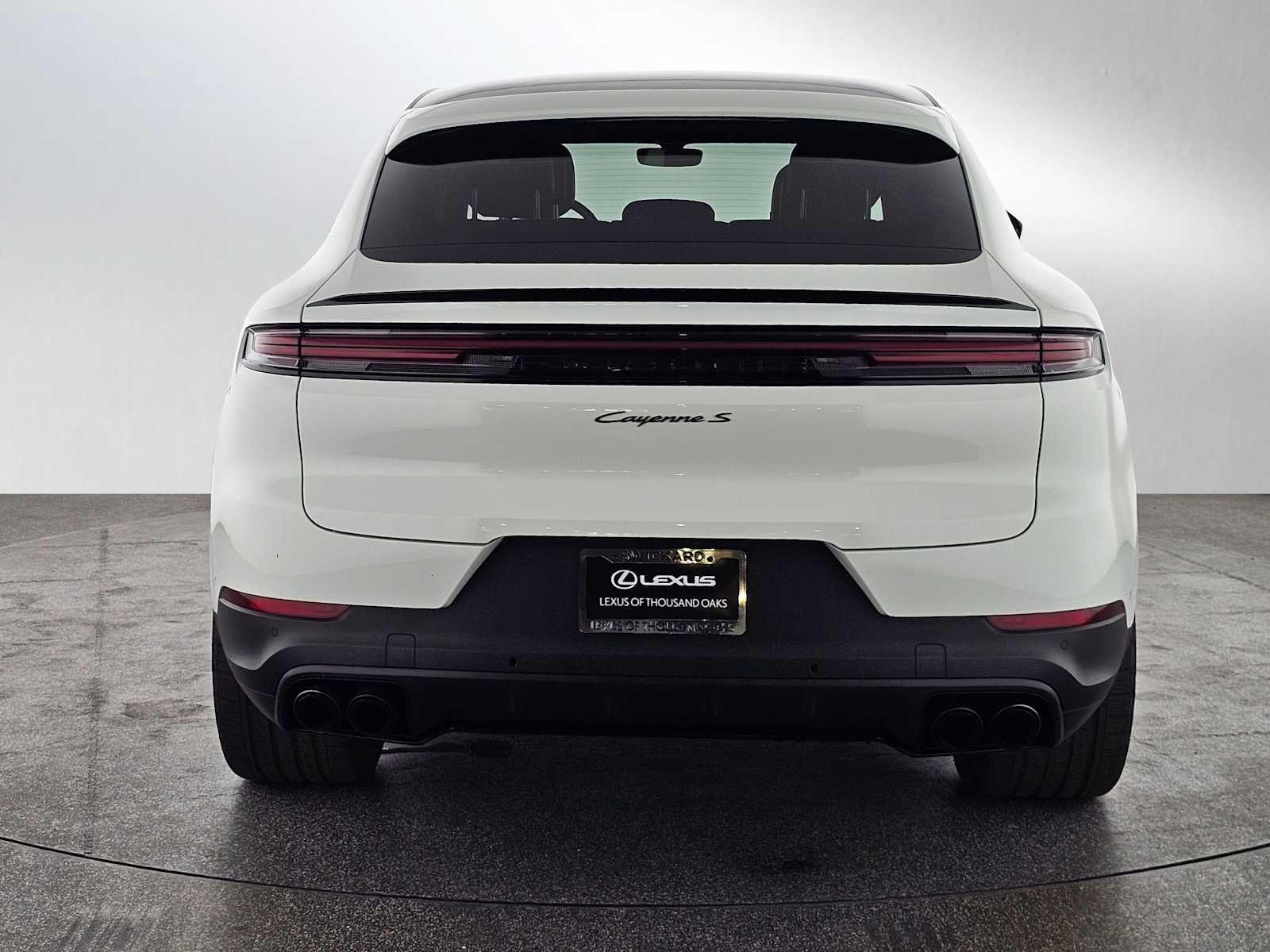2024 Porsche Cayenne S