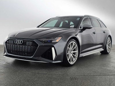 2023 Audi RS 6 Avant 4.0 TFSI quattro