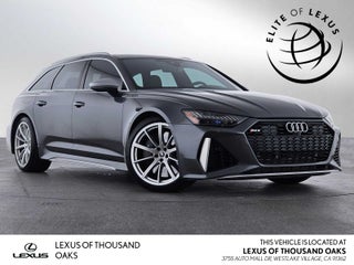 2023 Audi RS 6 Avant 4.0 TFSI quattro