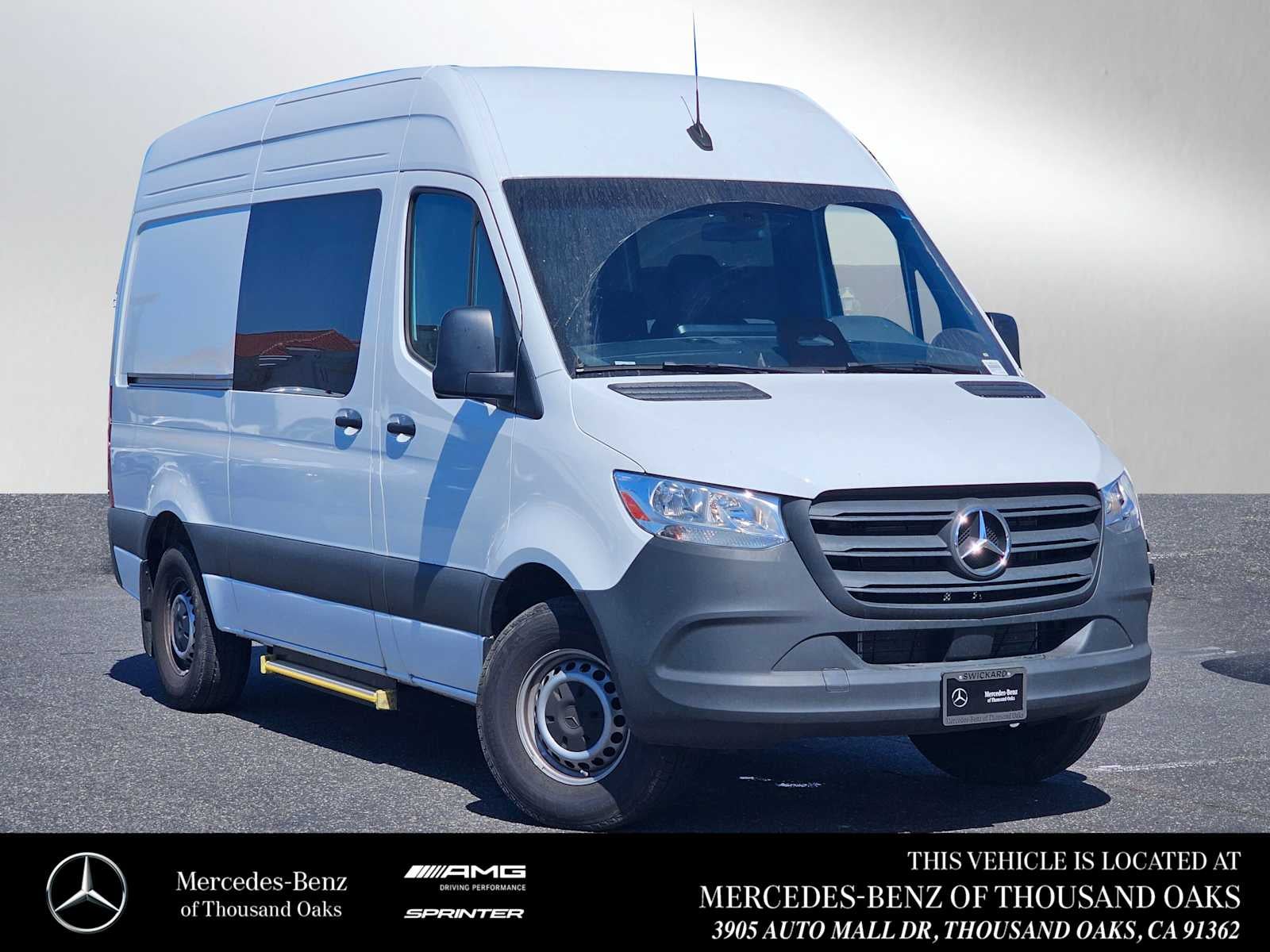 2025 Mercedes-Benz Sprinter 2500 Standard Roof I4 Diesel HO 144 RWD