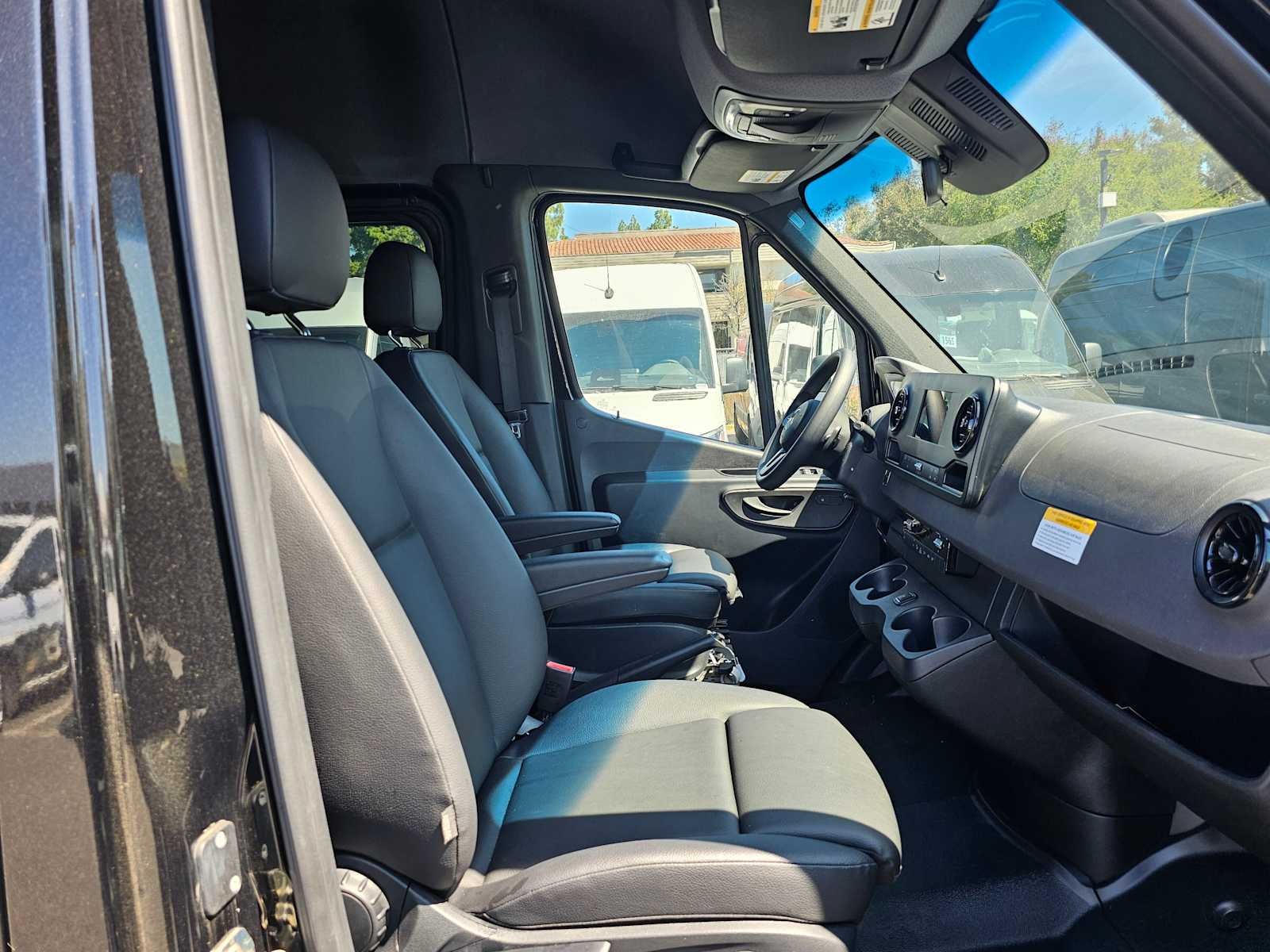 2024 Mercedes-Benz Sprinter Cargo Van 3500XD High Roof I4 Diesel HO 170 Extended RWD