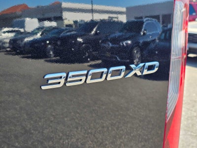 2024 Mercedes-Benz Sprinter Cargo Van 3500XD High Roof I4 Diesel HO 170 Extended RWD