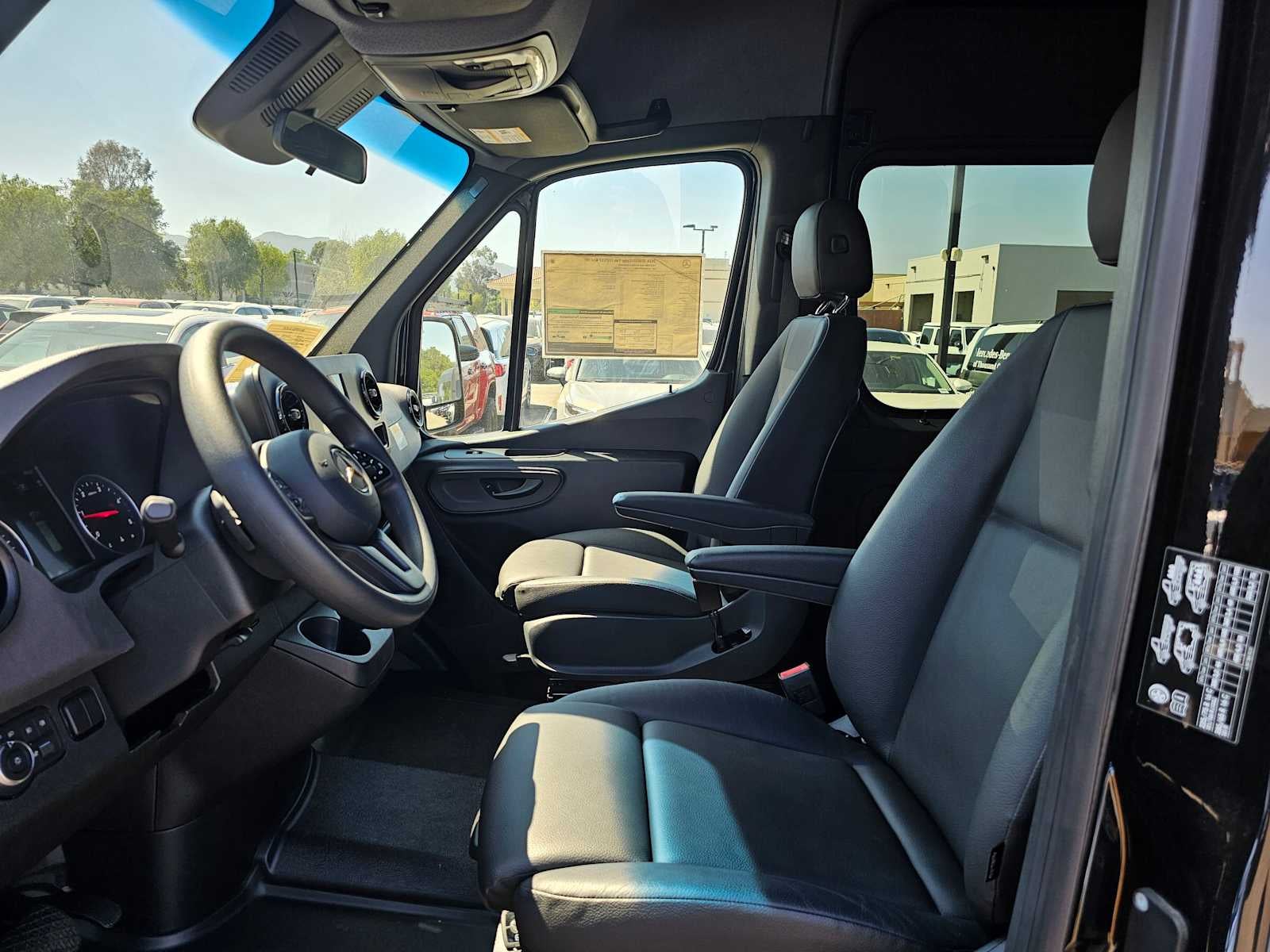 2024 Mercedes-Benz Sprinter Cargo Van 3500XD High Roof I4 Diesel HO 170 Extended RWD