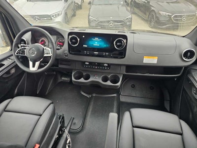 2024 Mercedes-Benz Sprinter Cargo 3500XD High Roof I4 Diesel HO 170 Extended RWD