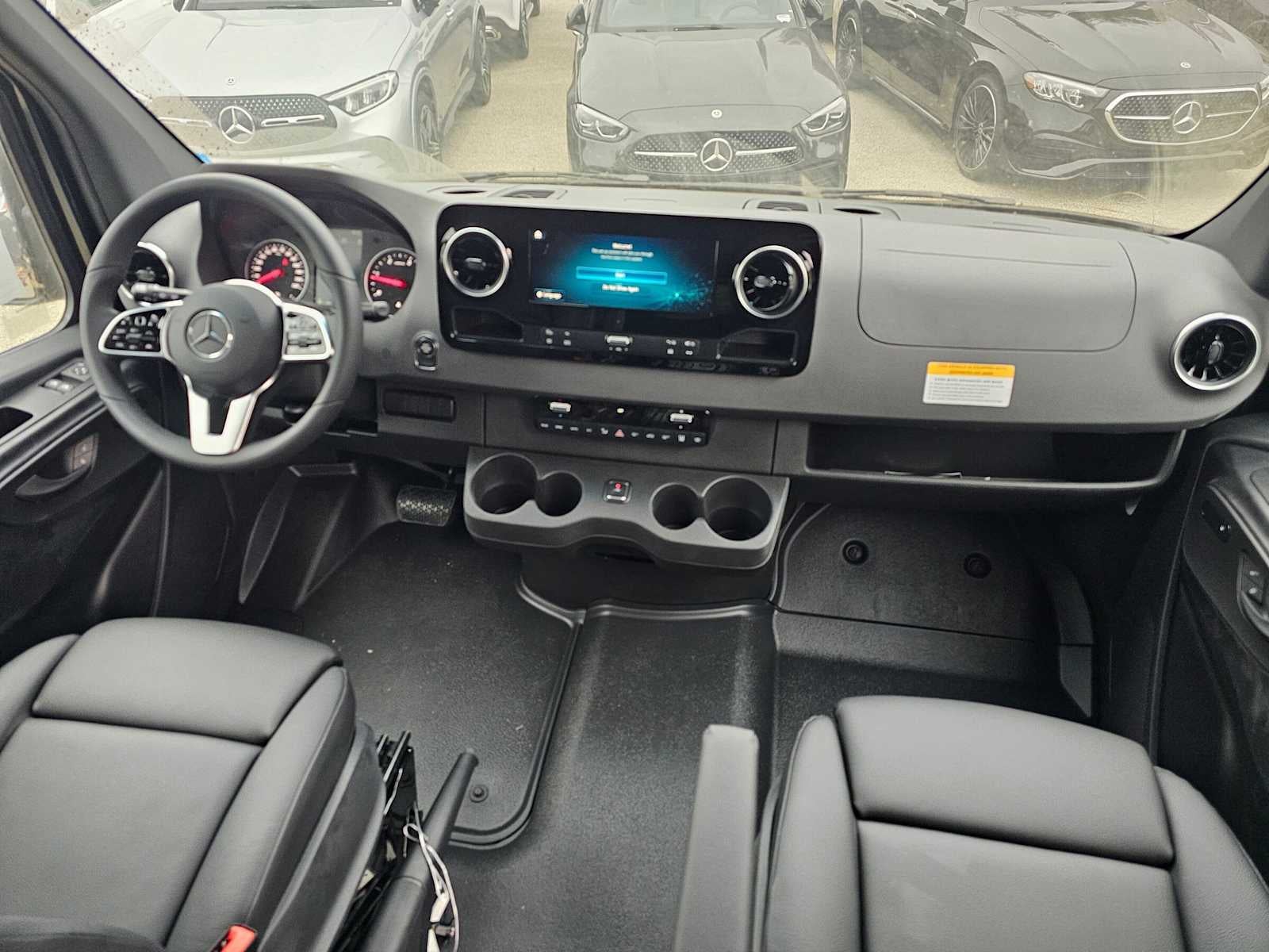 2024 Mercedes-Benz Sprinter Cargo 3500XD High Roof I4 Diesel HO 170 Extended RWD
