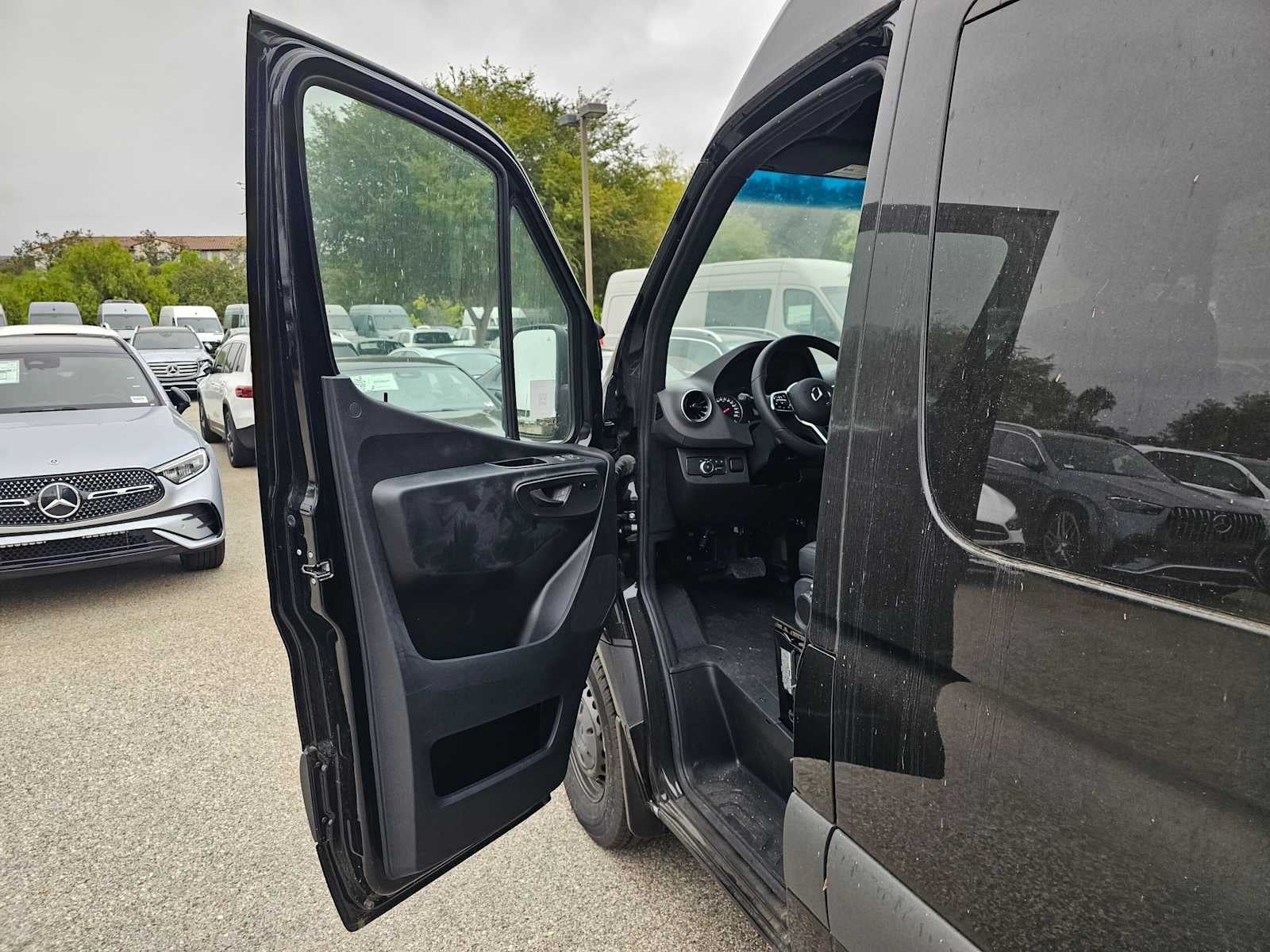 2024 Mercedes-Benz Sprinter Cargo 3500XD High Roof I4 Diesel HO 170 Extended RWD