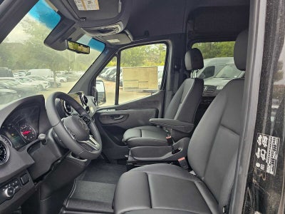 2024 Mercedes-Benz Sprinter Cargo 3500XD High Roof I4 Diesel HO 170 Extended RWD