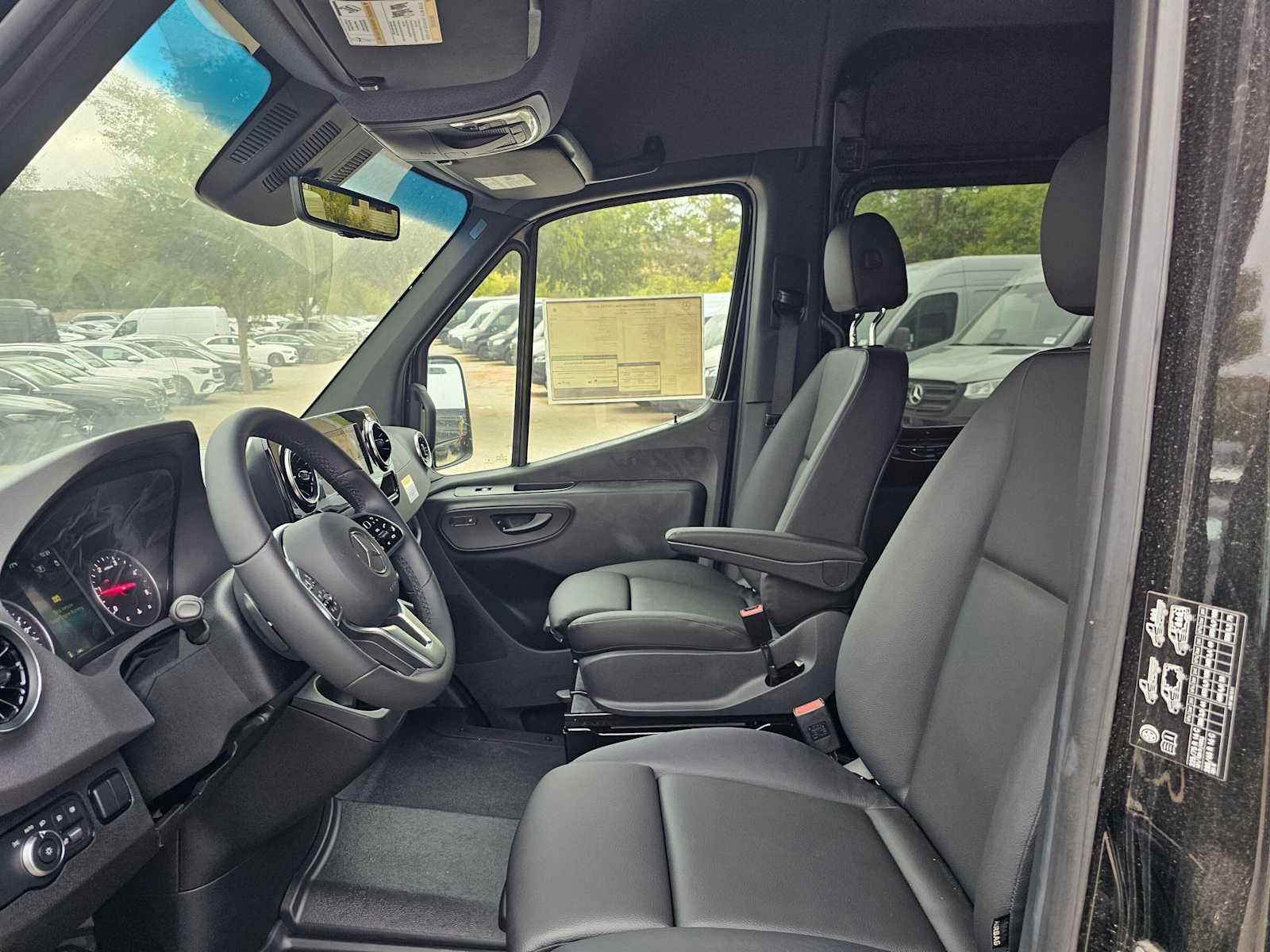 2024 Mercedes-Benz Sprinter Cargo 3500XD High Roof I4 Diesel HO 170 Extended RWD