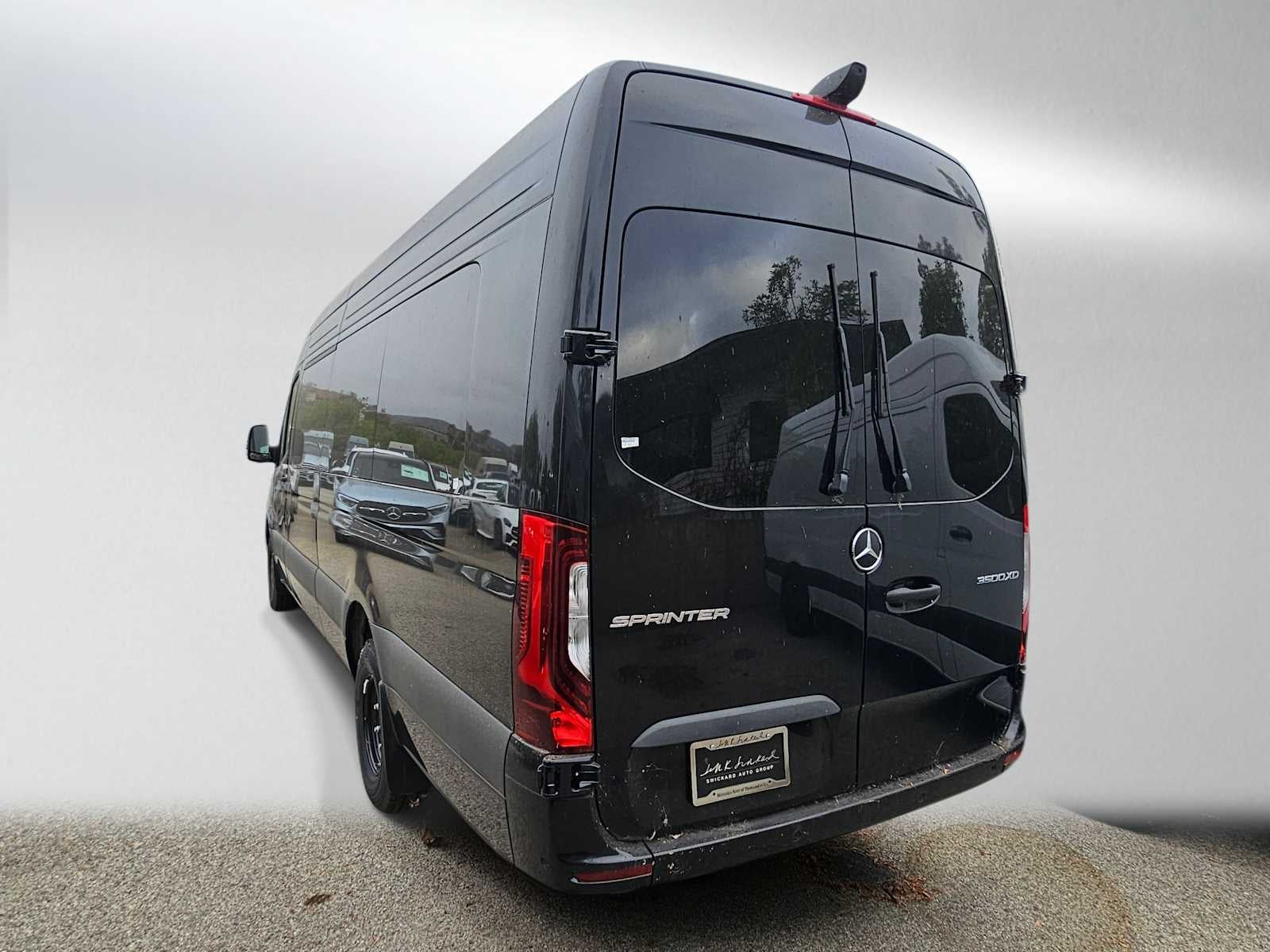 2024 Mercedes-Benz Sprinter Cargo 3500XD High Roof I4 Diesel HO 170 Extended RWD