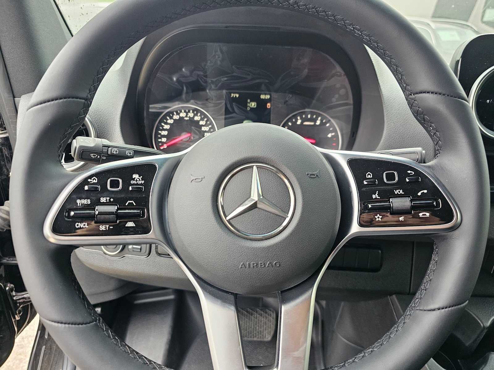 2024 Mercedes-Benz Sprinter Cargo 3500XD High Roof I4 Diesel HO 170 Extended RWD