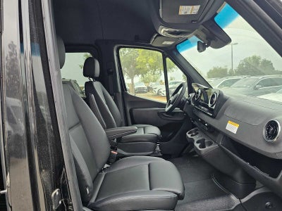 2024 Mercedes-Benz Sprinter Cargo 3500XD High Roof I4 Diesel HO 170 Extended RWD