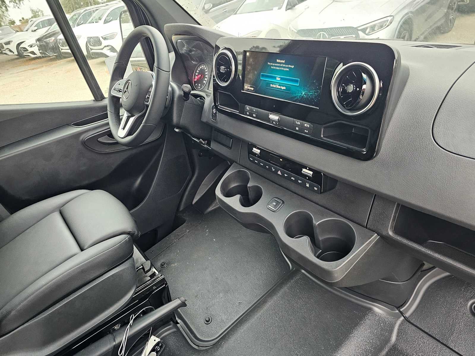 2024 Mercedes-Benz Sprinter Cargo 3500XD High Roof I4 Diesel HO 170 Extended RWD