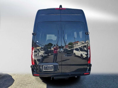 2025 Mercedes-Benz Sprinter Cargo Van 3500XD High Roof I4 Diesel HO 170 Extended RWD