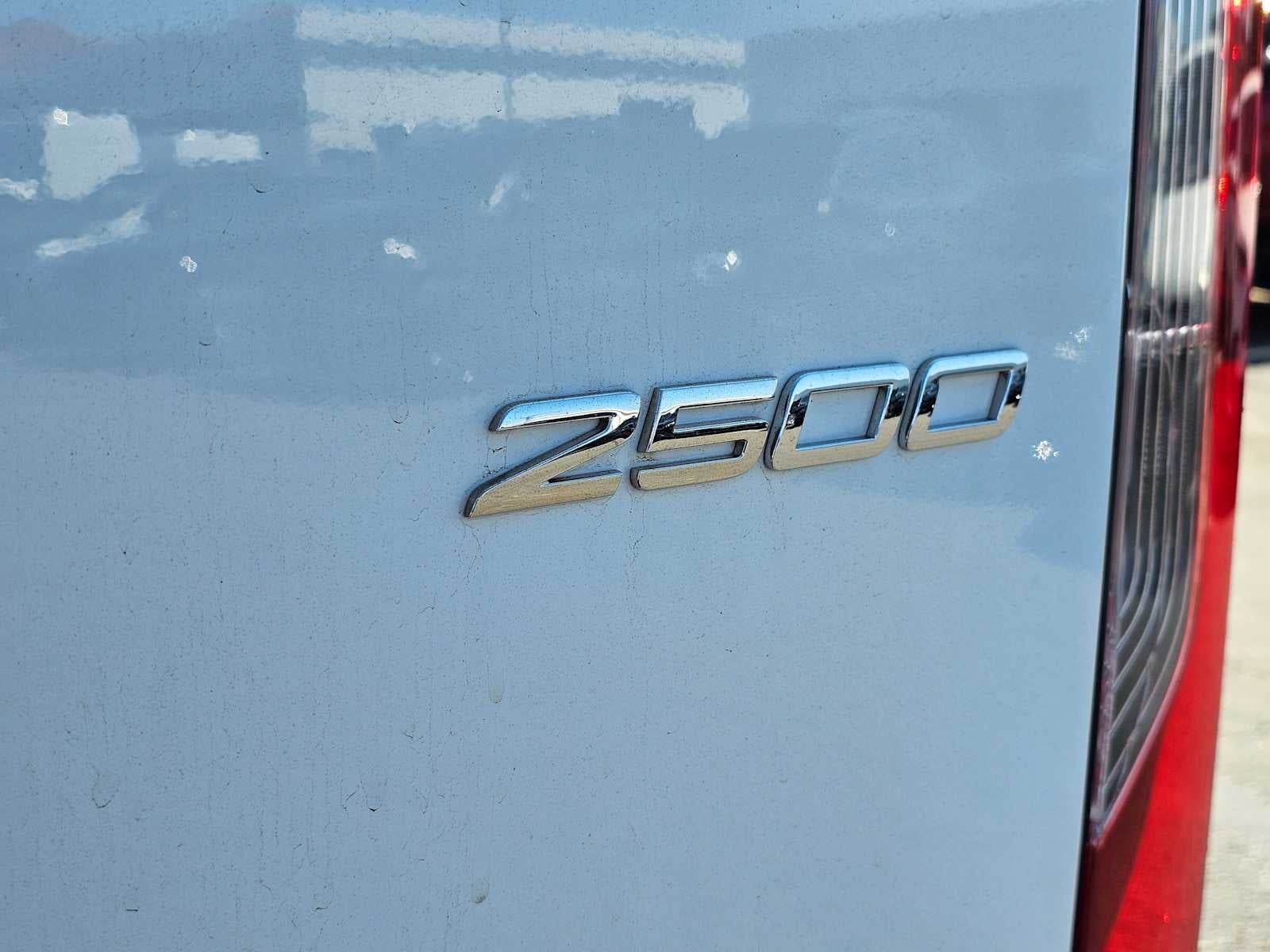 2025 Mercedes-Benz Sprinter Cargo Van 2500 Standard Roof I4 Diesel 144 RWD