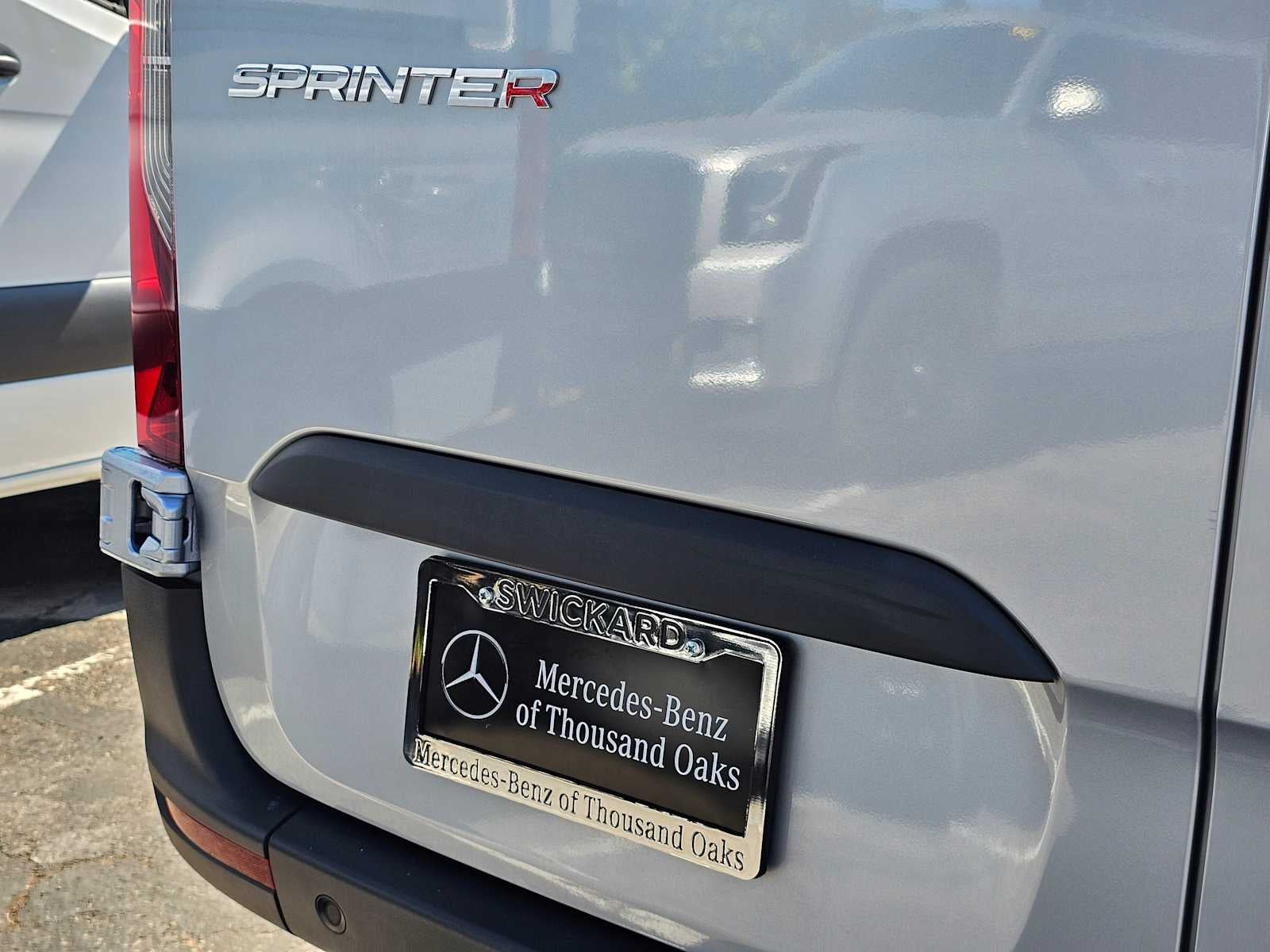 2025 Mercedes-Benz Sprinter Cargo Van 2500 Standard Roof I4 Diesel HO 144 RWD