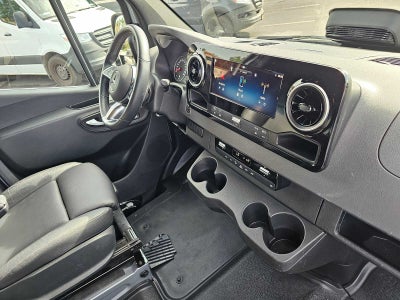 2025 Mercedes-Benz Sprinter Cargo Van 2500 Standard Roof I4 Diesel HO 144 RWD