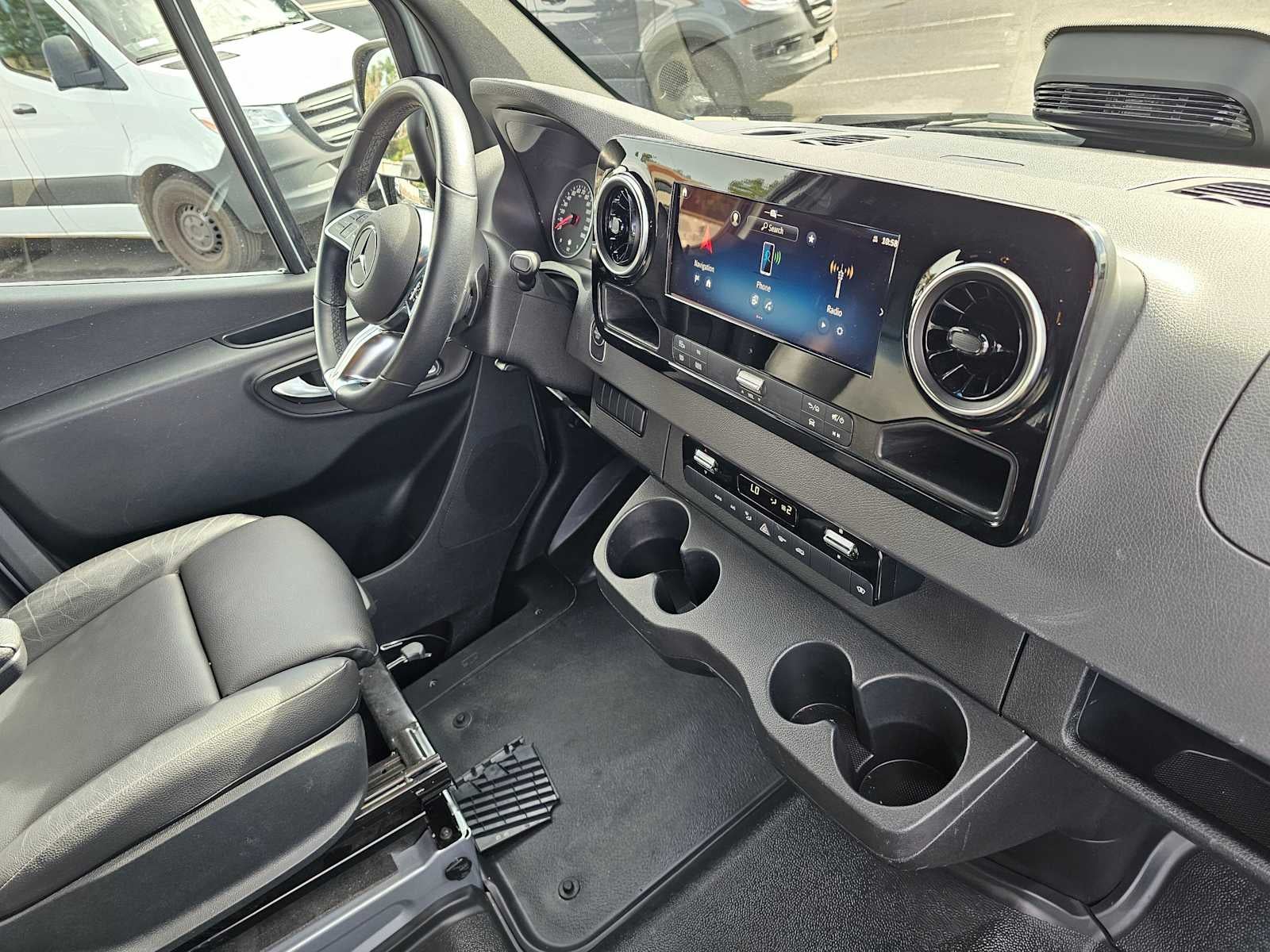 2025 Mercedes-Benz Sprinter Cargo Van 2500 Standard Roof I4 Diesel HO 144 RWD