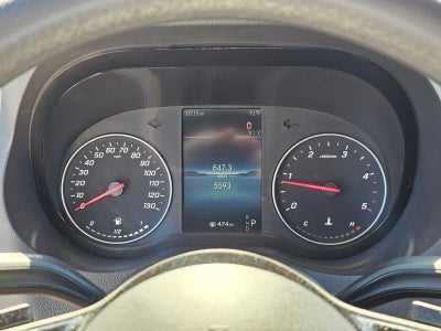 2025 Mercedes-Benz Sprinter Cargo Van 2500 Standard Roof I4 Diesel HO 144 RWD