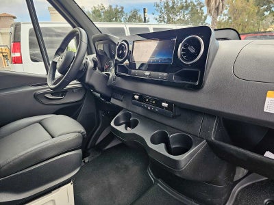 2025 Mercedes-Benz Sprinter Cargo Van 2500 High Roof I4 Diesel HO 170 RWD