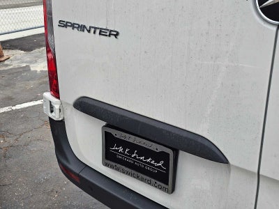 2025 Mercedes-Benz Sprinter Cargo Van 2500 High Roof I4 Diesel HO 170 RWD