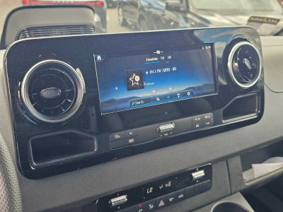 2025 Mercedes-Benz Sprinter Cargo Van 2500 High Roof I4 Diesel HO 170 RWD