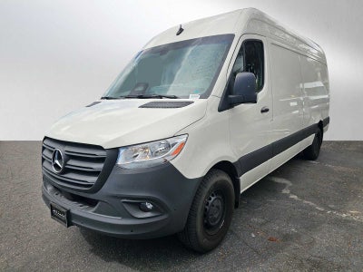 2025 Mercedes-Benz Sprinter Cargo Van 2500 High Roof I4 Diesel HO 170 RWD