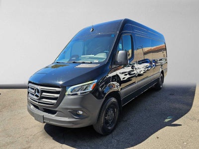 2025 Mercedes-Benz Sprinter Cargo Van 2500 High Roof I4 Diesel HO 170 RWD