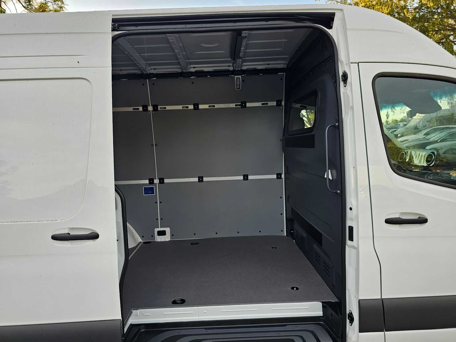 2024 Mercedes-Benz Sprinter Cargo Van 3500XD Standard Roof I4 Diesel HO 144 RWD