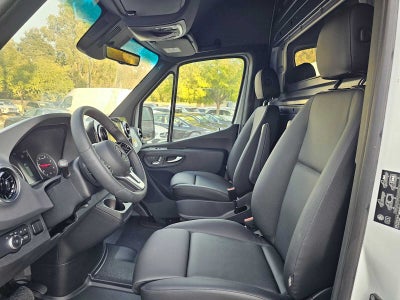 2024 Mercedes-Benz Sprinter Cargo Van 3500XD Standard Roof I4 Diesel HO 144 RWD