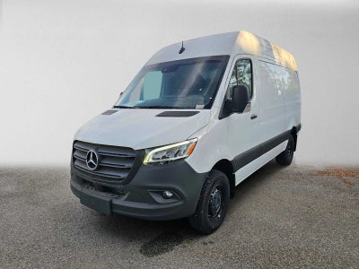 2024 Mercedes-Benz Sprinter Cargo Van 3500XD Standard Roof I4 Diesel HO 144 RWD