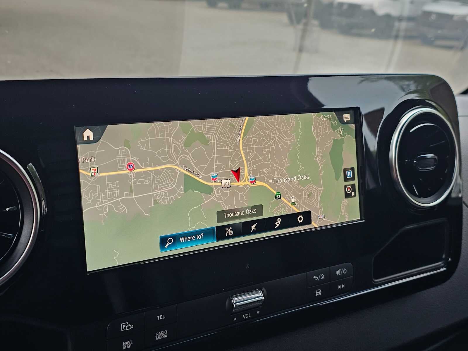 2024 Mercedes-Benz Sprinter Cargo Van 3500XD Standard Roof I4 Diesel HO 144 RWD