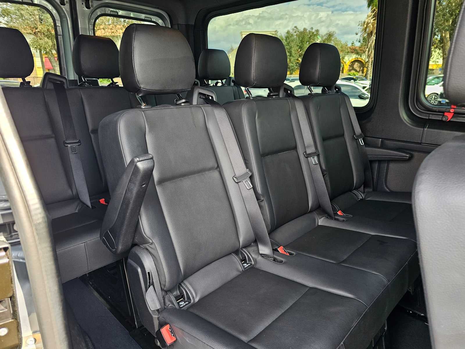2025 Mercedes-Benz Sprinter Passenger Van 2500 Standard Roof I4 Diesel 144 RWD